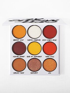 BH Cosmetics OPTIMISTIC AF - 9 Color Shadow Palette
